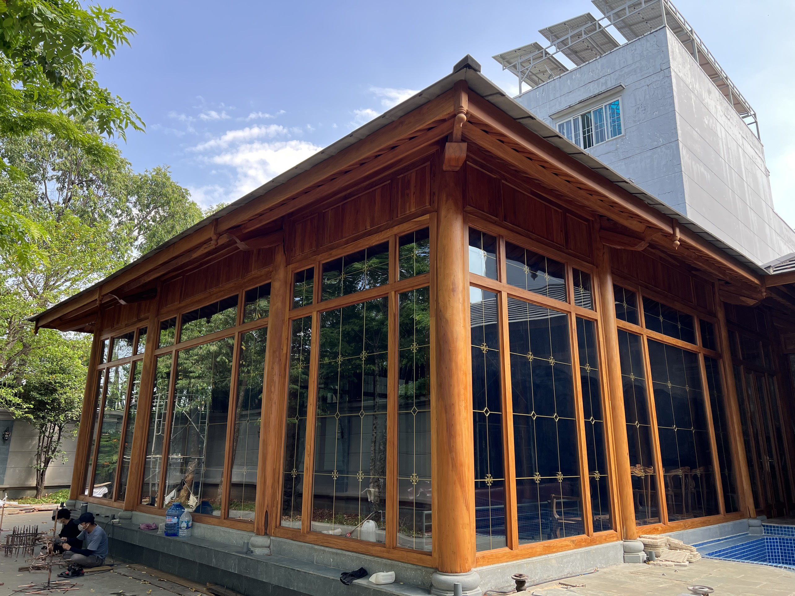 NHÀ GỖ - 12 ĐOÀN KẾT